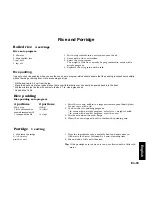 Предварительный просмотр 183 страницы Panasonic NNF623 Operating Instruction And Cook Book