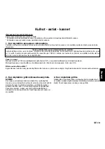 Предварительный просмотр 95 страницы Panasonic NNF693 Operating Instructions Manual