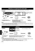 Предварительный просмотр 121 страницы Panasonic NNF693 Operating Instructions Manual