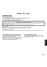 Предварительный просмотр 132 страницы Panasonic NNF693 Operating Instructions Manual