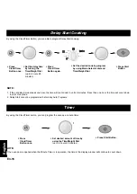 Предварительный просмотр 166 страницы Panasonic NNF693 Operating Instructions Manual