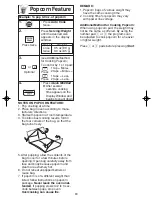 Preview for 15 page of Panasonic NNG354 - MICROWAVE -0.7 CUFT Operating Instructions Manual