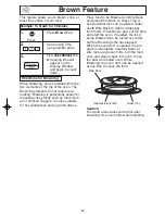 Preview for 16 page of Panasonic NNG354 - MICROWAVE -0.7 CUFT Operating Instructions Manual