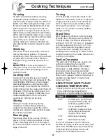 Preview for 24 page of Panasonic NNG354 - MICROWAVE -0.7 CUFT Operating Instructions Manual