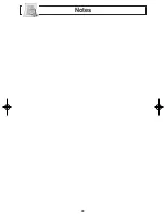 Preview for 30 page of Panasonic NNG354 - MICROWAVE -0.7 CUFT Operating Instructions Manual