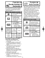 Preview for 48 page of Panasonic NNG354 - MICROWAVE -0.7 CUFT Operating Instructions Manual