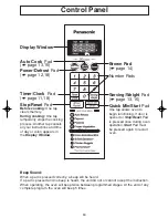 Предварительный просмотр 12 страницы Panasonic NNG354MF - MICROWAVE - 0.7 CUFT Operating Instructions Manual