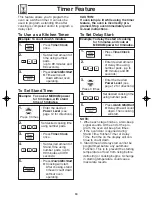 Предварительный просмотр 20 страницы Panasonic NNG354MF - MICROWAVE - 0.7 CUFT Operating Instructions Manual