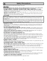 Preview for 7 page of Panasonic NNH264 - MICROWAVE - 2.0 C/OTR Operating Instructions Manual