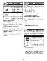 Preview for 15 page of Panasonic NNH264 - MICROWAVE - 2.0 C/OTR Operating Instructions Manual