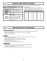 Preview for 16 page of Panasonic NNH264 - MICROWAVE - 2.0 C/OTR Operating Instructions Manual