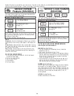 Preview for 18 page of Panasonic NNH264 - MICROWAVE - 2.0 C/OTR Operating Instructions Manual