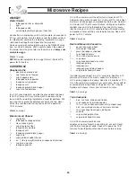 Preview for 22 page of Panasonic NNH264 - MICROWAVE - 2.0 C/OTR Operating Instructions Manual