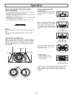 Preview for 24 page of Panasonic NNH264 - MICROWAVE - 2.0 C/OTR Operating Instructions Manual