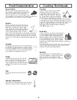 Preview for 27 page of Panasonic NNH264 - MICROWAVE - 2.0 C/OTR Operating Instructions Manual