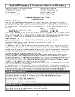 Preview for 33 page of Panasonic NNH264 - MICROWAVE - 2.0 C/OTR Operating Instructions Manual