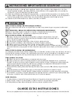 Preview for 40 page of Panasonic NNH264 - MICROWAVE - 2.0 C/OTR Operating Instructions Manual