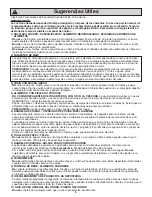 Preview for 43 page of Panasonic NNH264 - MICROWAVE - 2.0 C/OTR Operating Instructions Manual