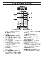 Preview for 46 page of Panasonic NNH264 - MICROWAVE - 2.0 C/OTR Operating Instructions Manual