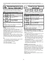 Preview for 54 page of Panasonic NNH264 - MICROWAVE - 2.0 C/OTR Operating Instructions Manual