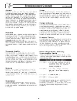 Preview for 64 page of Panasonic NNH264 - MICROWAVE - 2.0 C/OTR Operating Instructions Manual