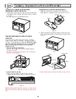 Preview for 66 page of Panasonic NNH264 - MICROWAVE - 2.0 C/OTR Operating Instructions Manual