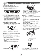 Preview for 67 page of Panasonic NNH264 - MICROWAVE - 2.0 C/OTR Operating Instructions Manual