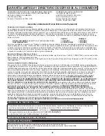 Preview for 69 page of Panasonic NNH264 - MICROWAVE - 2.0 C/OTR Operating Instructions Manual