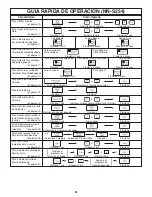 Preview for 71 page of Panasonic NNH264 - MICROWAVE - 2.0 C/OTR Operating Instructions Manual