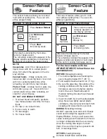 Preview for 17 page of Panasonic NNH504WF - MICROWAVE -1.1 CUFT Operating Instructions Manual