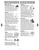 Preview for 23 page of Panasonic NNH504WF - MICROWAVE -1.1 CUFT Operating Instructions Manual