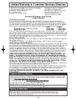 Preview for 27 page of Panasonic NNH504WF - MICROWAVE -1.1 CUFT Operating Instructions Manual