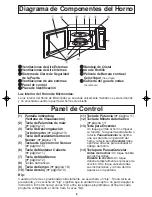 Preview for 40 page of Panasonic NNH504WF - MICROWAVE -1.1 CUFT Operating Instructions Manual