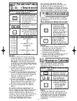 Preview for 43 page of Panasonic NNH504WF - MICROWAVE -1.1 CUFT Operating Instructions Manual