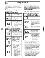 Preview for 50 page of Panasonic NNH504WF - MICROWAVE -1.1 CUFT Operating Instructions Manual