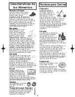 Preview for 53 page of Panasonic NNH504WF - MICROWAVE -1.1 CUFT Operating Instructions Manual