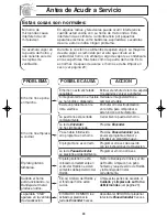 Preview for 56 page of Panasonic NNH504WF - MICROWAVE -1.1 CUFT Operating Instructions Manual