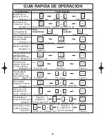 Preview for 58 page of Panasonic NNH504WF - MICROWAVE -1.1 CUFT Operating Instructions Manual