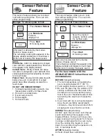 Preview for 17 page of Panasonic NNH624 - MICROWAVE -1.2 CU.FT Operating Instructions Manual