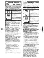 Preview for 47 page of Panasonic NNH624 - MICROWAVE -1.2 CU.FT Operating Instructions Manual