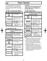 Preview for 20 page of Panasonic NNH624BF - MICROWAVE OVEN 1.2 C SET Operating Instructions Manual