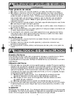 Preview for 35 page of Panasonic NNH624BF - MICROWAVE OVEN 1.2 C SET Operating Instructions Manual