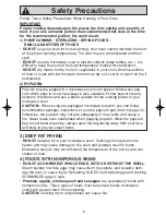 Preview for 7 page of Panasonic NNH634 - MICROWAVE OVEN - 1.2 CU.FT Operating Instructions Manual