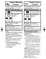 Preview for 17 page of Panasonic NNH634 - MICROWAVE OVEN - 1.2 CU.FT Operating Instructions Manual