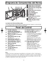 Preview for 40 page of Panasonic NNH634 - MICROWAVE OVEN - 1.2 CU.FT Operating Instructions Manual