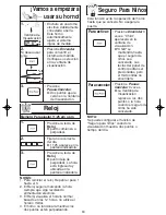 Preview for 42 page of Panasonic NNH634 - MICROWAVE OVEN - 1.2 CU.FT Operating Instructions Manual