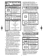 Preview for 43 page of Panasonic NNH634 - MICROWAVE OVEN - 1.2 CU.FT Operating Instructions Manual