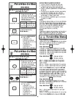 Preview for 44 page of Panasonic NNH634 - MICROWAVE OVEN - 1.2 CU.FT Operating Instructions Manual