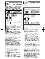 Preview for 47 page of Panasonic NNH634 - MICROWAVE OVEN - 1.2 CU.FT Operating Instructions Manual