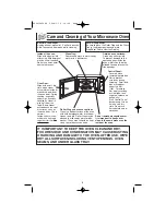 Preview for 11 page of Panasonic NNH664 - MICROWAVE -1.2 CU.FT Operating Instructions Manual